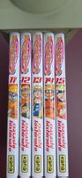 Lot de 5 mangas Naruto Tome 11-15 