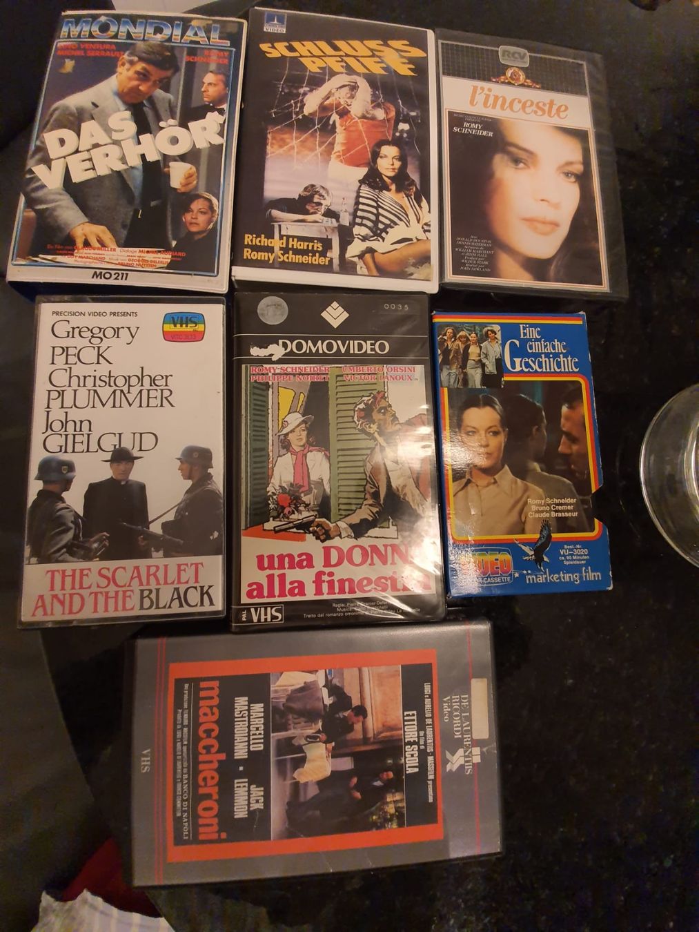 Alle VHS: Romy Schneider rar Collection VHs – Gebraucht aus Muri AG von Jeromia 1