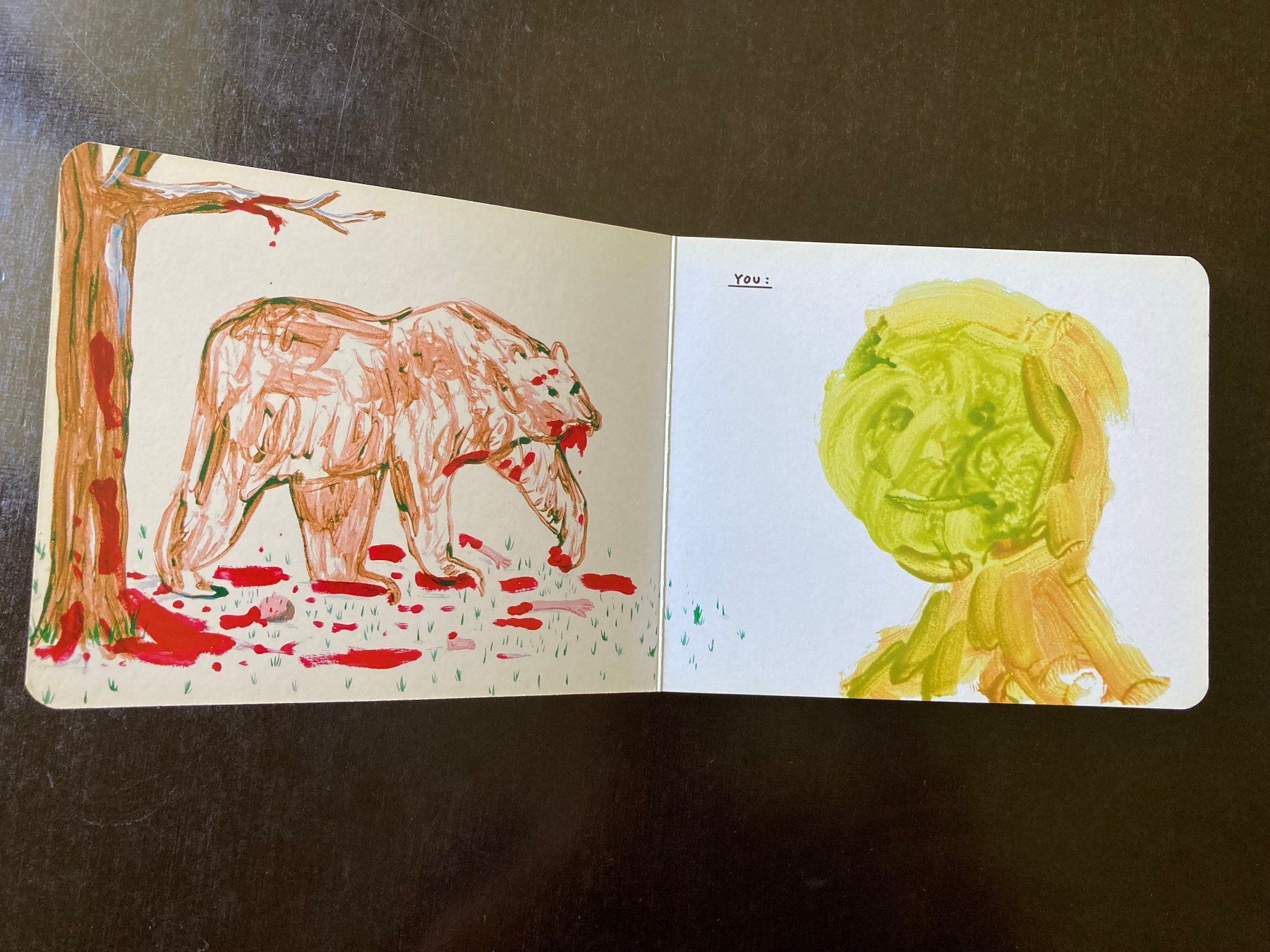 Libri: David Shrigley - Yellow Bird with Worm – Usato da zürich venduto da Tombola8 1