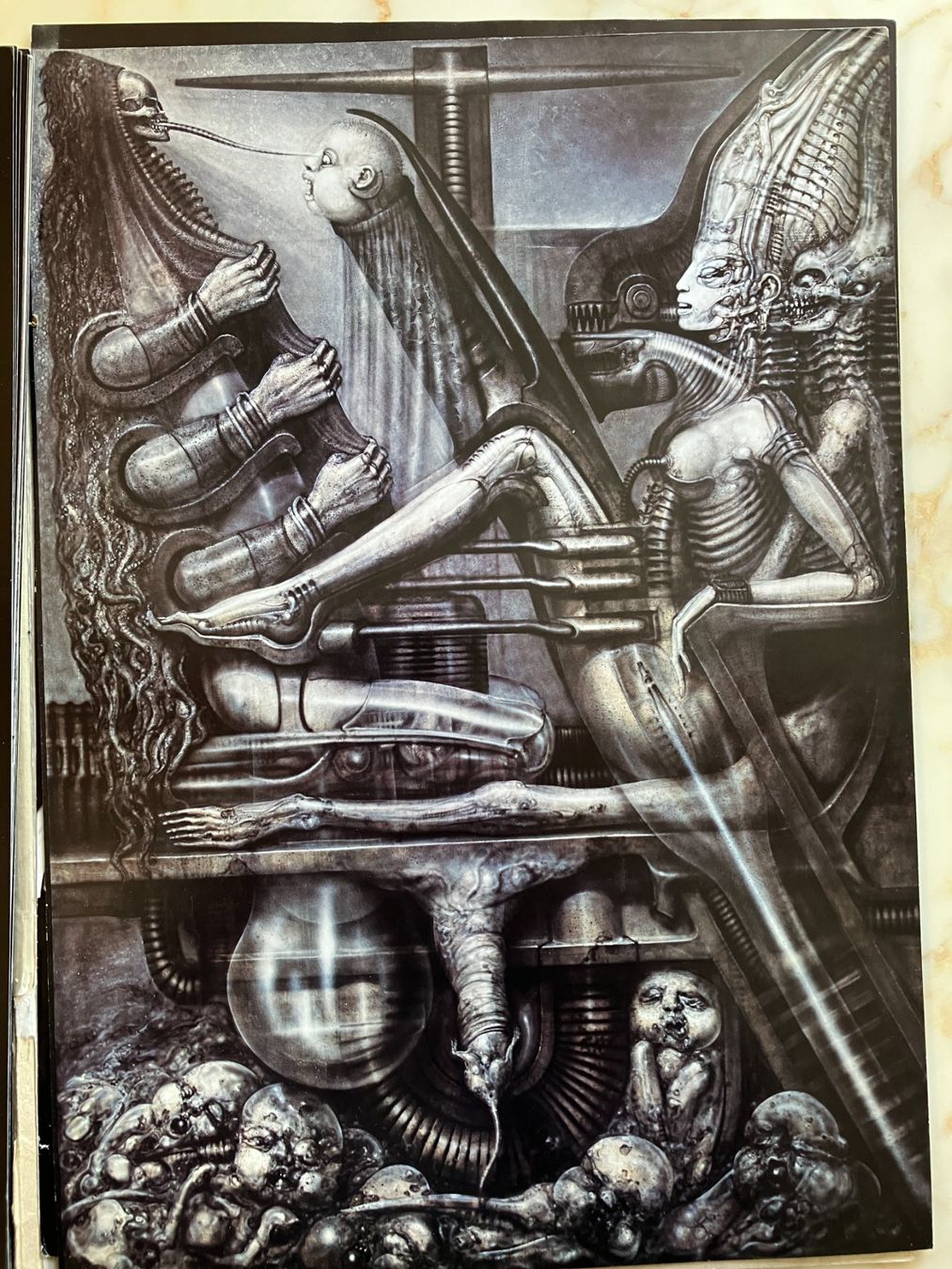 Libri: H.R.Gigers Necronomicon – Usato da Männedorf venduto da Amleto3 5