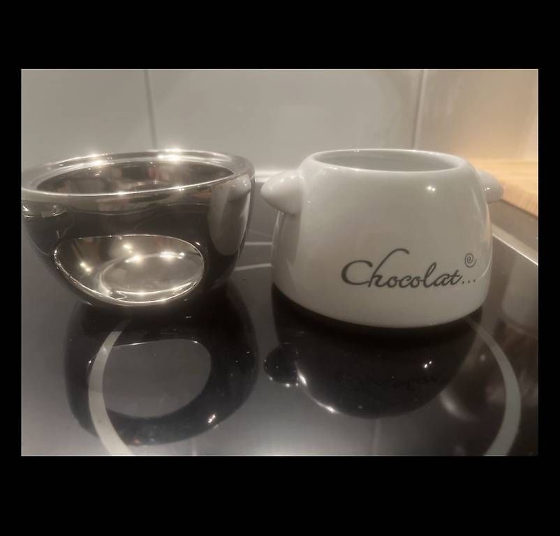 Appareils de cuisine: Fondue-Caquelon (Schokolade) – D'occasion à Uzwil par sab_nhc7 1