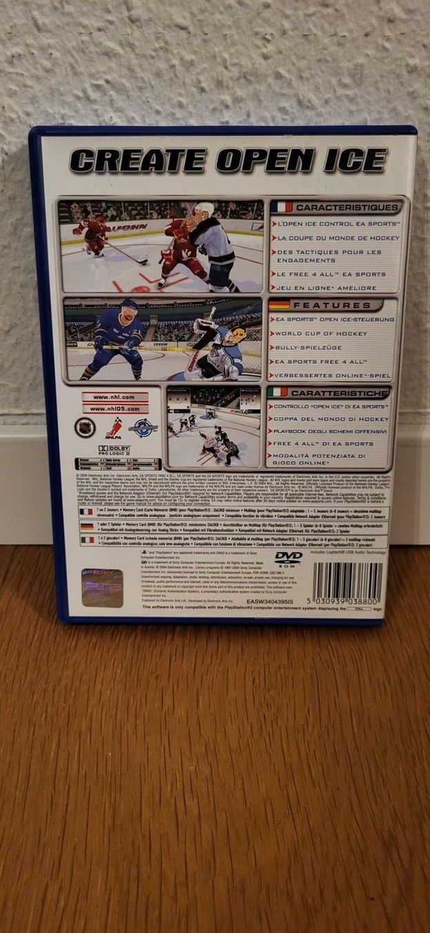 Sony Jeux: PS 2 - NHL 2005 – D'occasion à Münsingen par DigitaleSpielecke 1