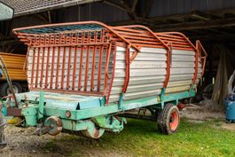 Steyr Hamster 802 Ladewagen