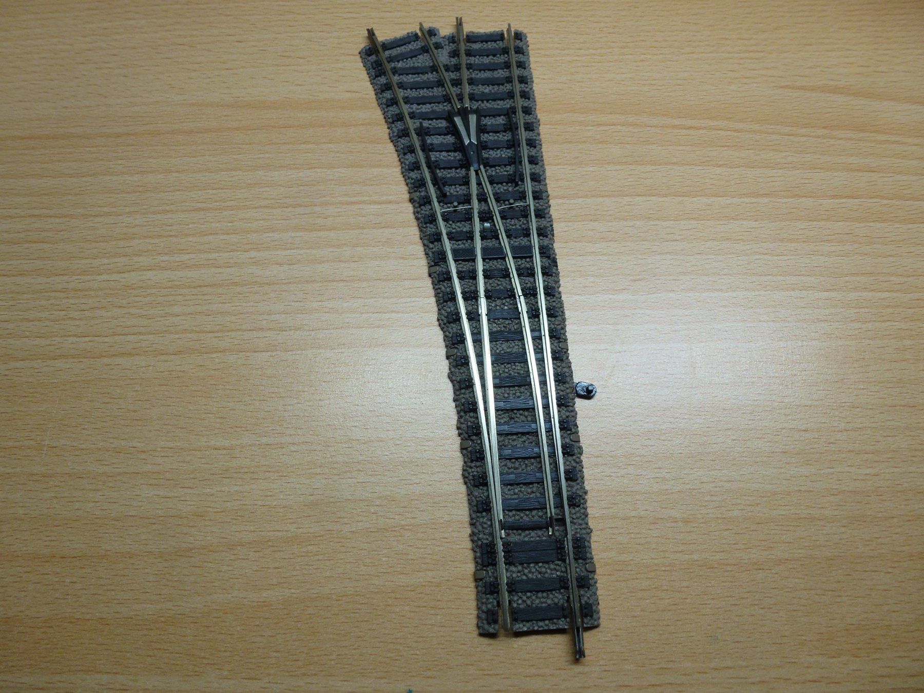 Fleischmann Modelleisenbahnen: Fleischmann H0 Profigleis Weiche links 6170 – Gebraucht aus Hombrechtikon von Se9