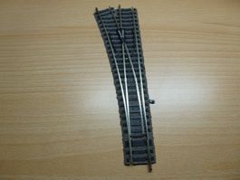Fleischmann H0 Profigleis Weiche links 6170
