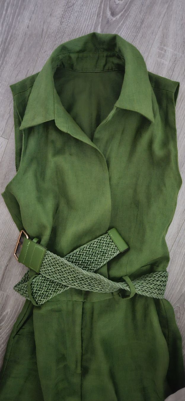 Mango Tute: Leinen Overall Neu – Nuovo (secondo la descrizione) da Dübendorf venduto da mutti66 1