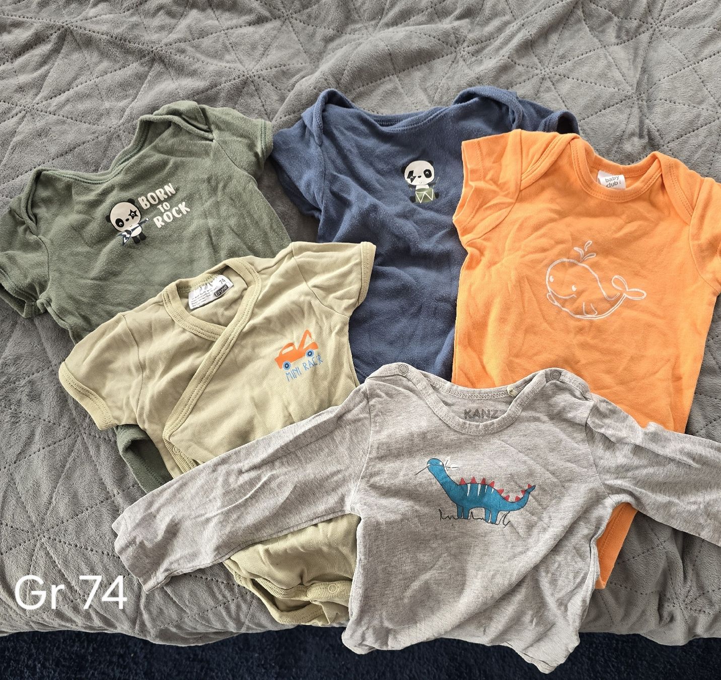 Ensembles coordonnés: Kinderkleiderpaket Grösse 74 – D'occasion à Sulgen par Seven_Speed