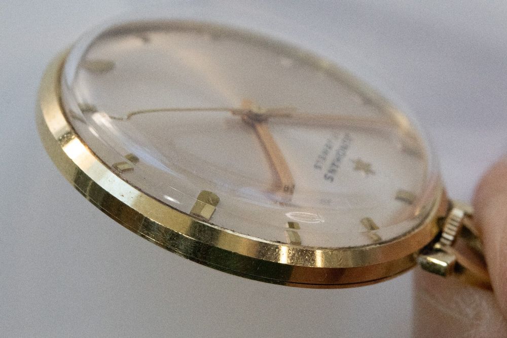 HOT Junghans Electronic Junghans Uhr 585 Gold Junghans 14k