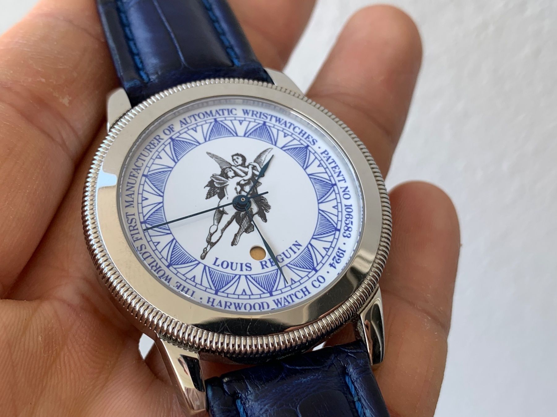 Fortis Uhren: HARWOOD WATCH & CO Limited Edition LOUIS REGUIN – Gebraucht aus Biel/Bienne von MrP_WatchesBiel 1