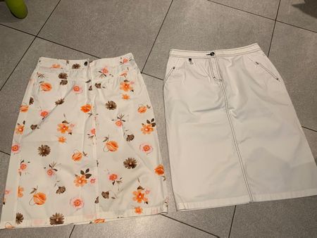 Lot 2 jupe PUNTO ROMA gr. 40-42