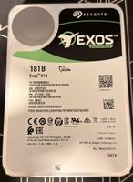 18TB Seagate Exos X18 HDD