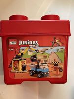 LEGO Juniors 10667  Grosse Baustelle mit Abrissbirne