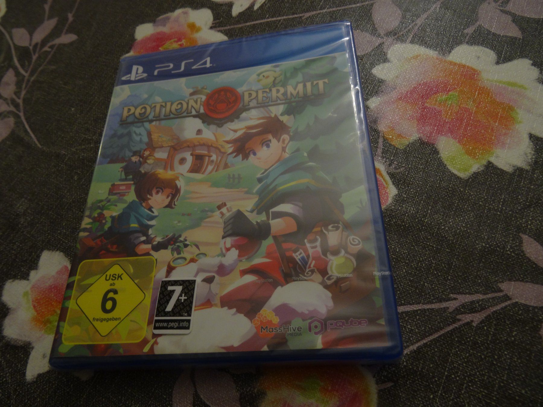 Sony Jeux: Potion Permit PS4 NEUWARE – Neuf avec emballage d'origine à Olten par Disc-Ausverkauf