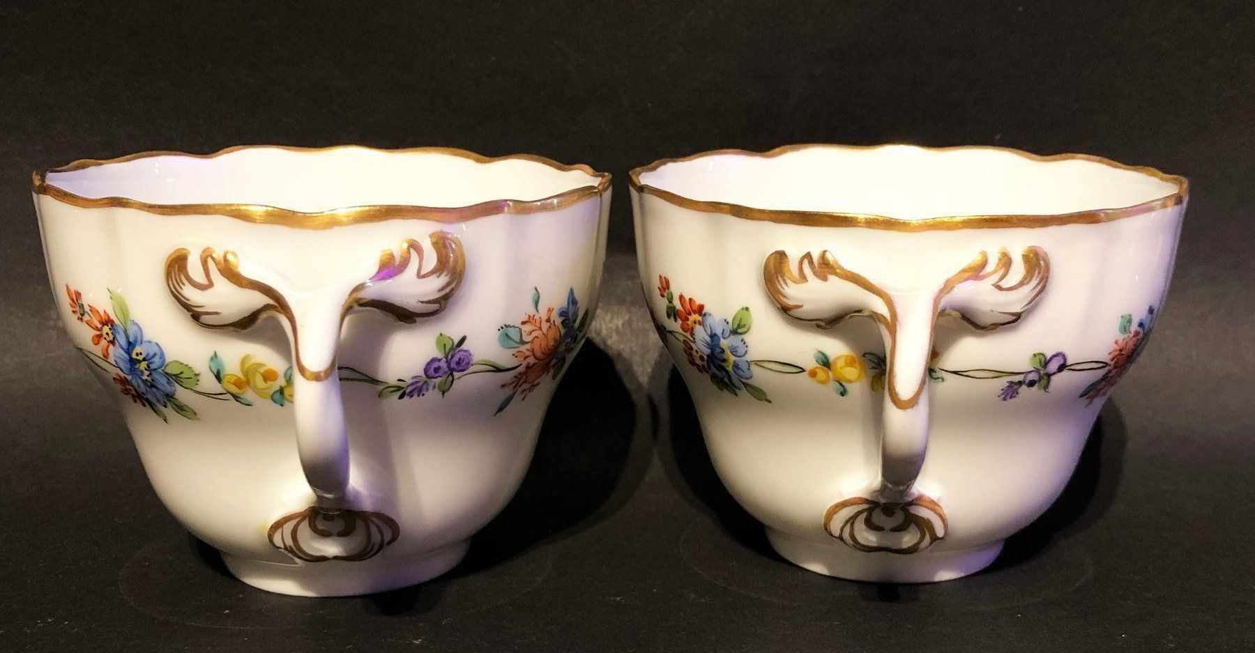 Hutschenreuther Tazze: Hutschenreuther Teetasse mit Untere – Usato da Dübendorf venduto da Orchid18 1