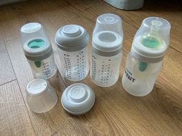 4 Philips Avent Bottles