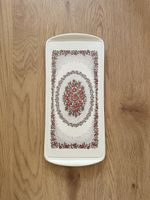 Vintage Cake Tray Herbolzheim with floral motif