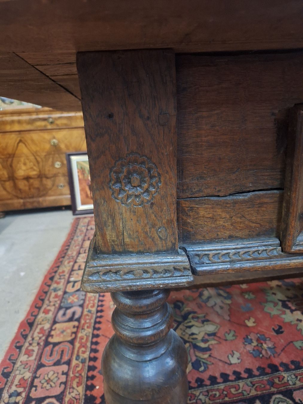 Tavoli: 🤩phantastischer Barocktisch antik – Usato da oberaach venduto da osterloh_antik 1