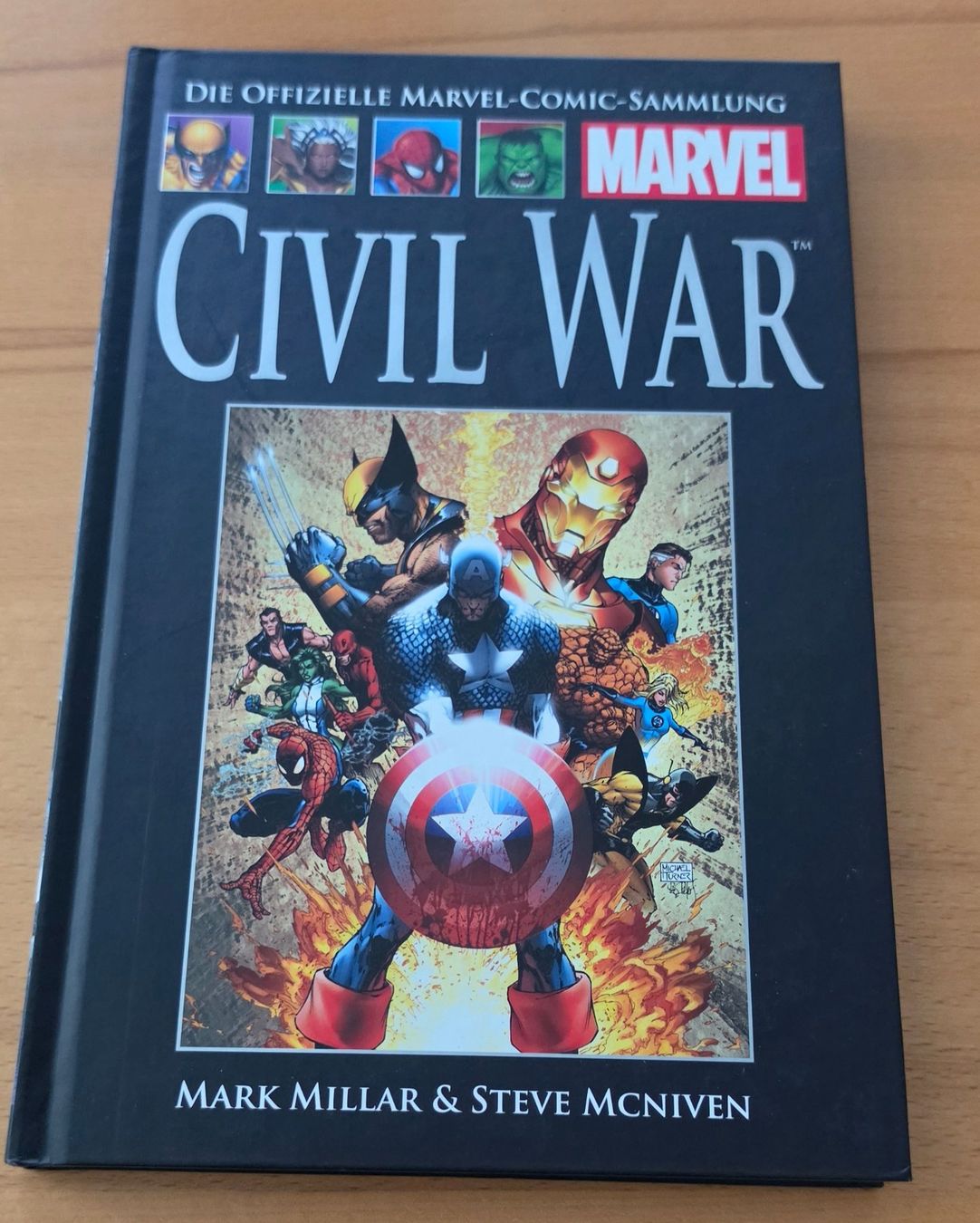 Comics: Marvel Civil War Comic-Sammlung - Top Zustand! Super! – Gebraucht aus Henau von MonkeyDLuffy96
