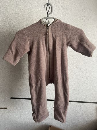 Overall Anzug Hessnatur Wolle Grösse 74/80