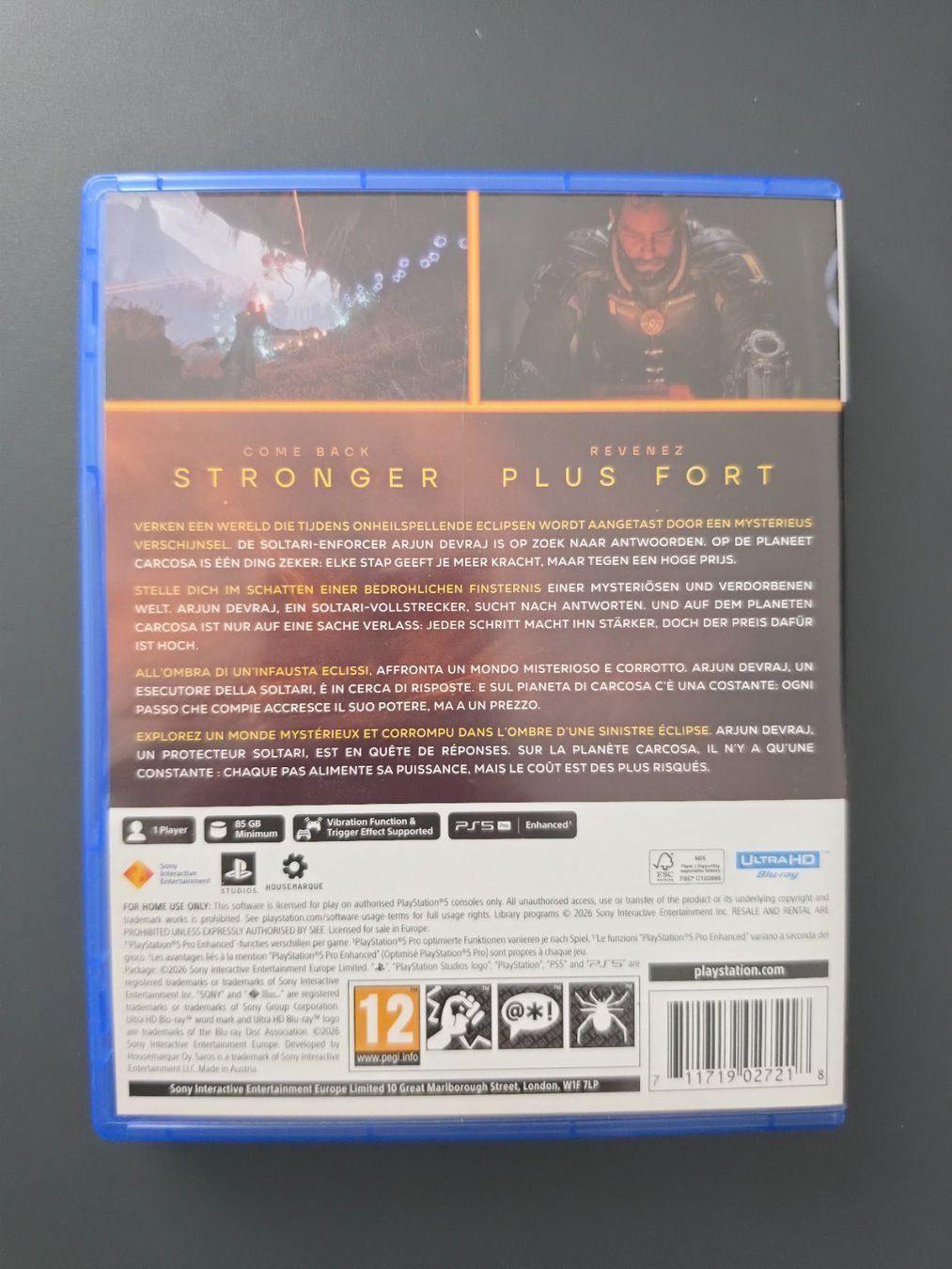 Spiele: Saros | Sony PS5 – Gebraucht aus Buchs SG von 4one 1