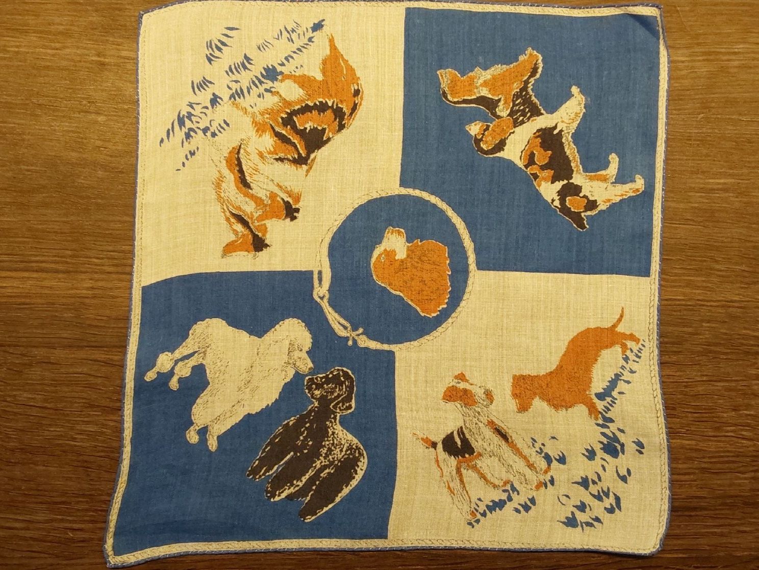 Altro in  Abbigliamento & Accessori: Taschentuch Motiv Hunde – Usato da Köniz venduto da scopello12 1