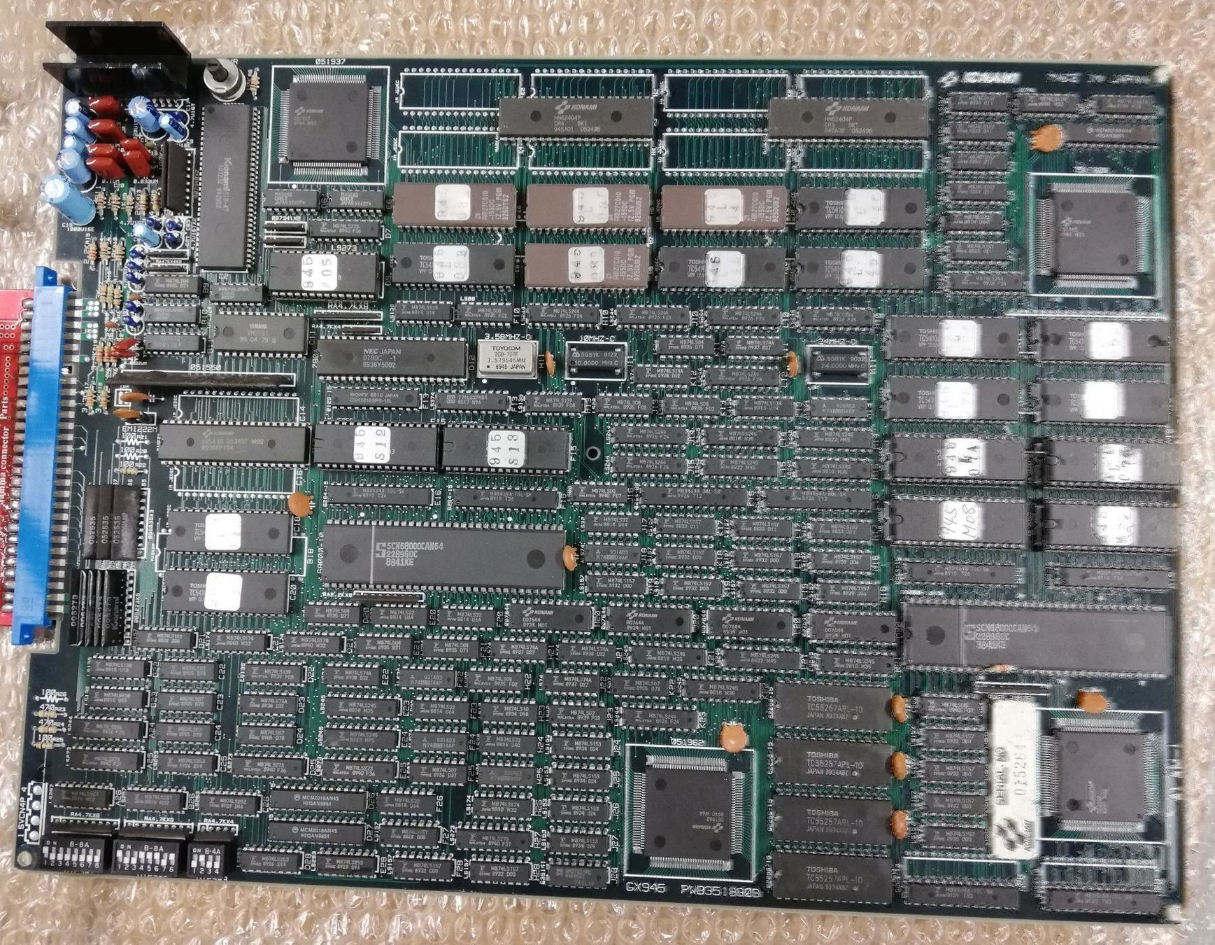 Slot Machine: Gradius Nemesis 3 III / PCB Jamma Arcade – Usato da St. Gallen venduto da zorro_dc 6
