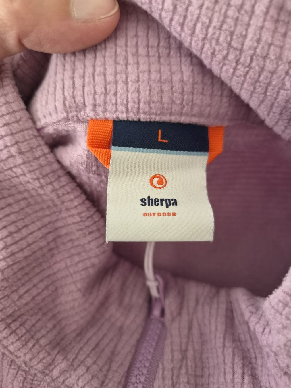 Sherpa Giacche: Sherpa Damen Midlayer, Grösse L, rosa – Usato da Niederrohrdorf venduto da Miripfiri 1