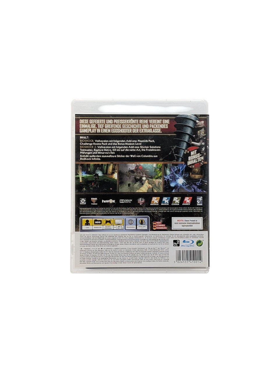 BioShock Ultimate Rapture Edition PlayStation 3 (PS3) (Gebraucht) in ...