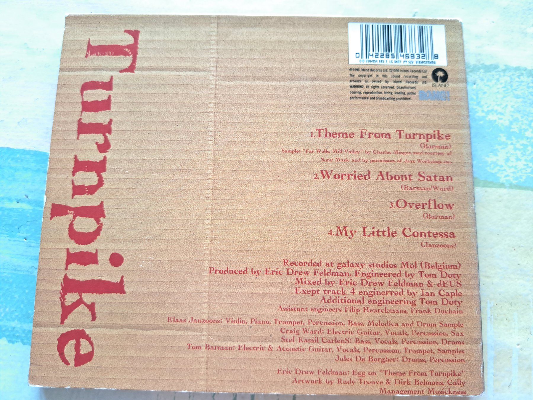 CDs: Cd dEUS - Theme from Turnpike  – Gebraucht aus Pully von bro_n52j 2