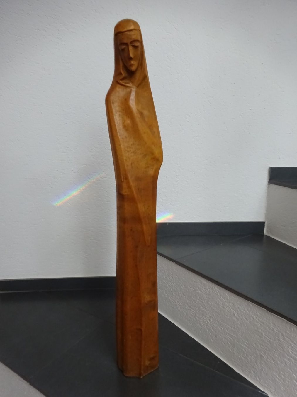 Statuette: Krippe Krippenfigur Barlach / Hans Albert Fuchs / 70cm – Usato da Oetwil am See venduto da Senegal