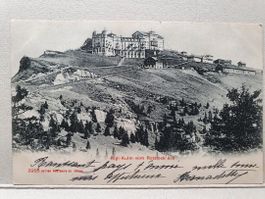 RIGI - KULM  -  vom Rotstock aus  -  1905