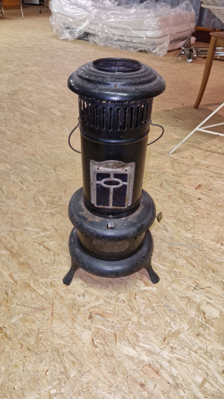 Altri mobili d'antiquariato: Original Haller Petroleumofen, nostalgisch, Winter Deko 60cm – Usato da Ennenda venduto da Mr.Alpen16536