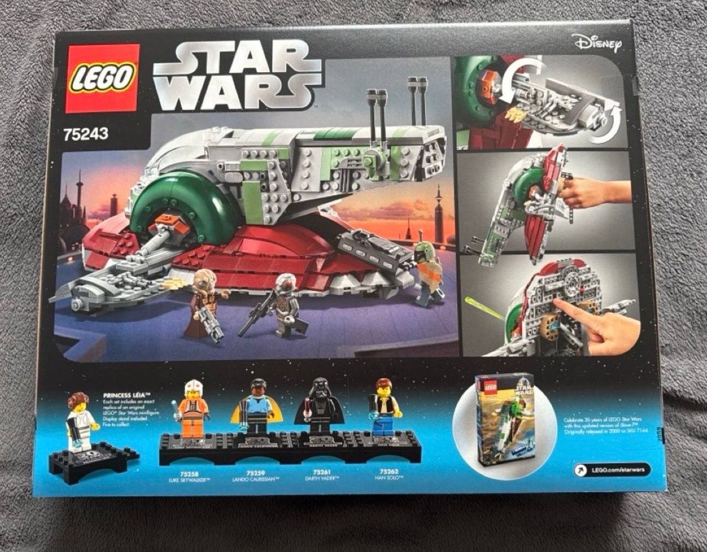 Lego Kit di costruzioni: LEGO 75243 – Nuovo e nell'imballaggio originale da Kloten venduto da Raresets_CH 1