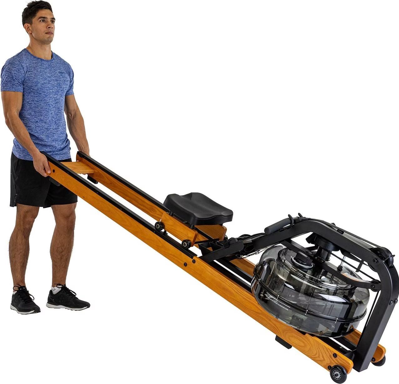 Hometrainer: Fluid Rower Apollo Plus - Rowing machine - Rudermaschine – Gebraucht aus Thalwil von brunof 7