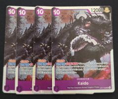 4x OP17-062 KAIDO SR - ONE PIECE CARD GAME