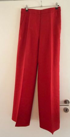 Max Mara Leinenhose rot, Grösse 38