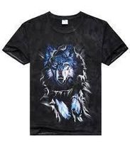 T-Shirt Wolf- NEU