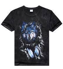T-Shirt Wolf- NEU