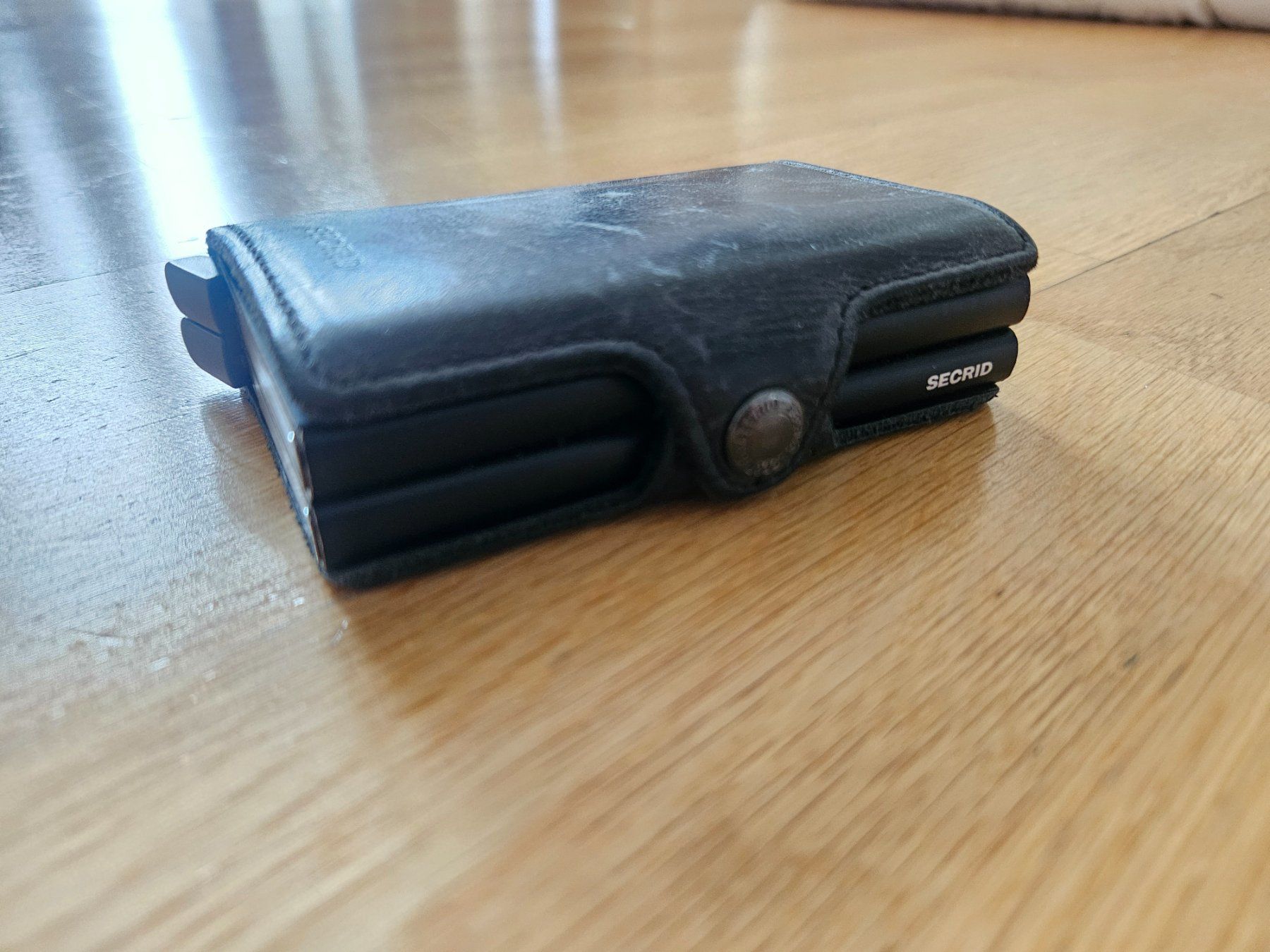 Secrid Portafogli: Secrid Twinwallet Leder Schwarz – Usato da Kilchberg ZH venduto da Richard_