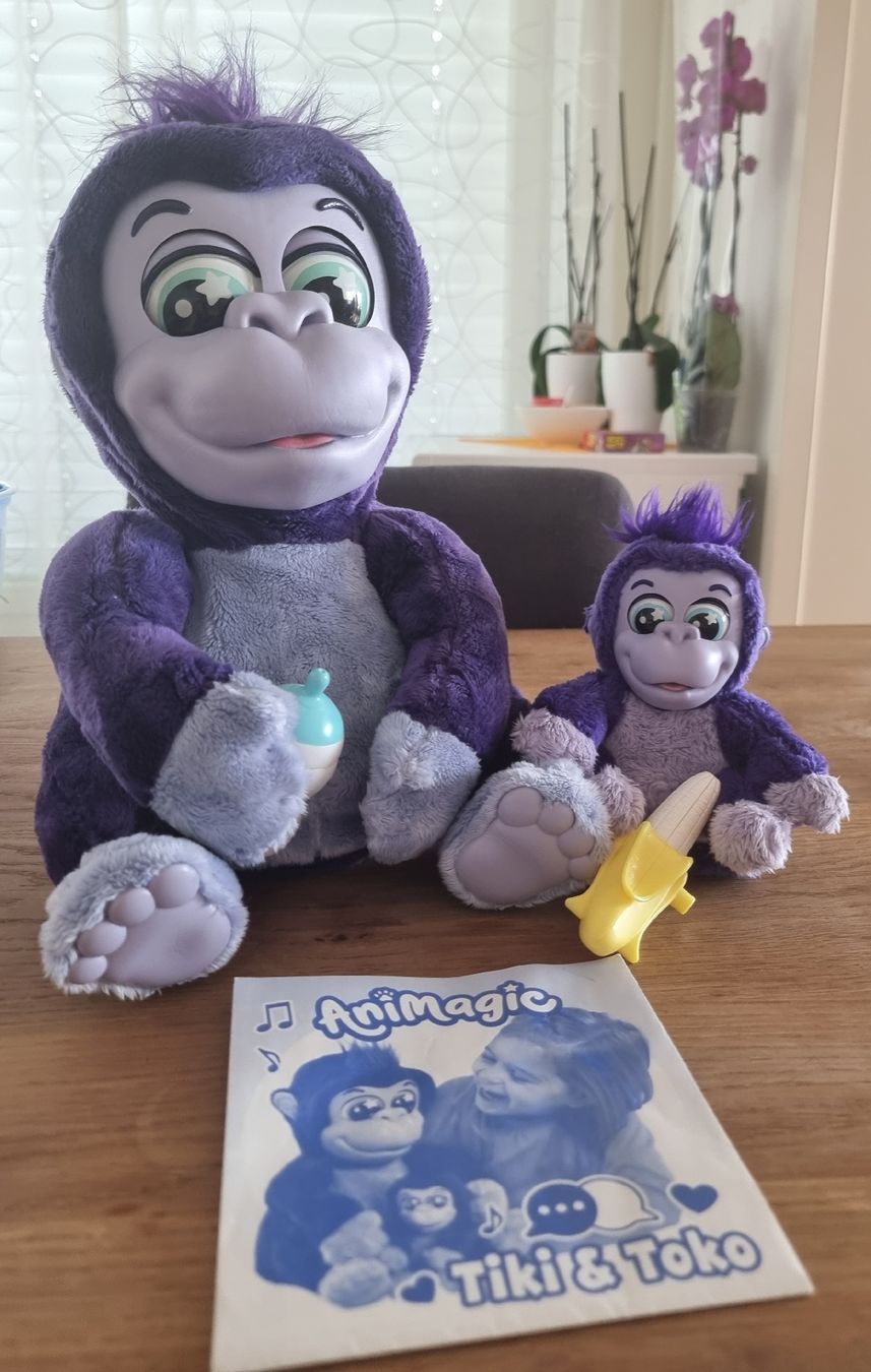 Giocattoli: Animagic Tiki und Toko – Usato da Luzern venduto da .Skylake.