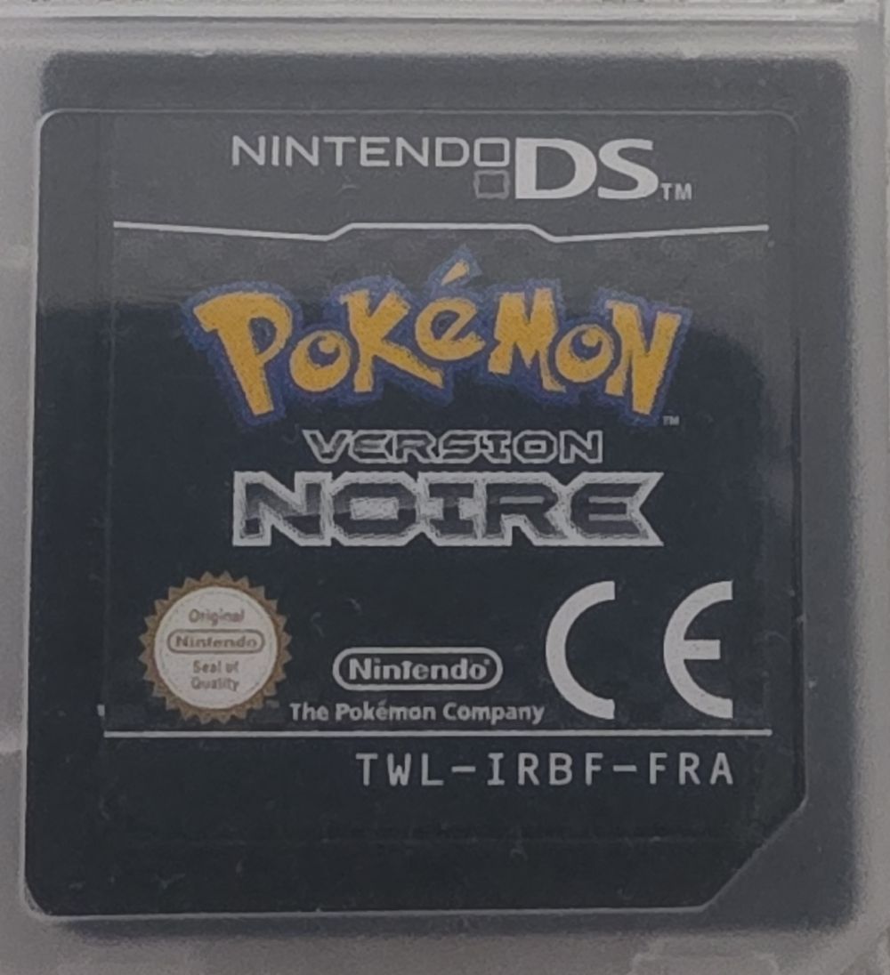Pokémon Jeux: Nintendo DS Pokémon Version Noire  – D'occasion à Tramelan par arb_hky2