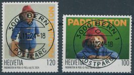 2024 - Paddington - Ersttag Voll Stempel ET