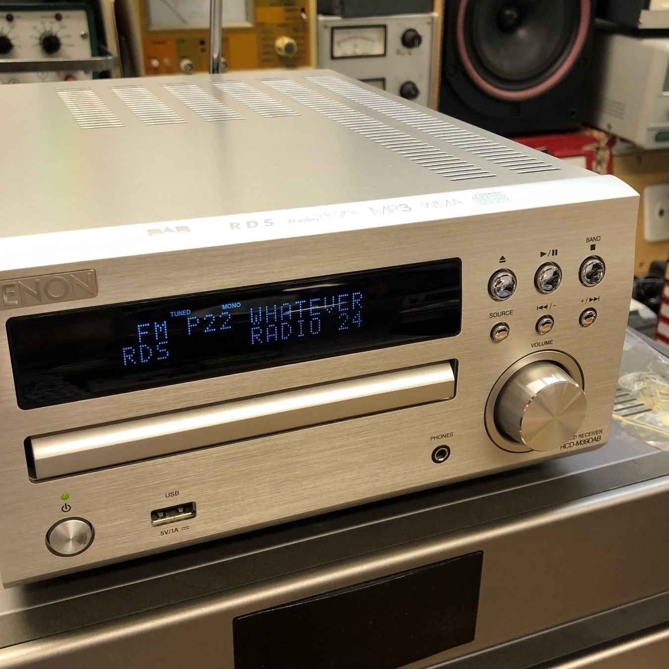 Denon Receiver: Denon HiFi-Anlage Modell RCD-M39 DAB – Gebraucht aus Neerach von Arbimus 1