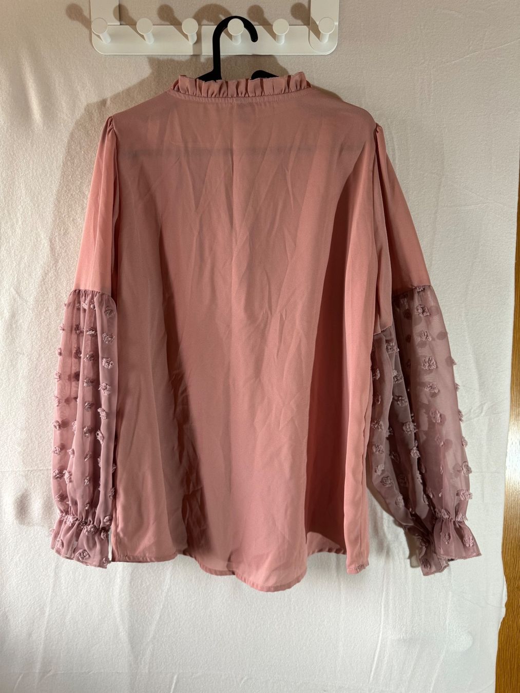 Shein Camicette: Schöne rosa Bluse von Shein Gr.M – Usato da Grosswangen venduto da second_hand_dress 8