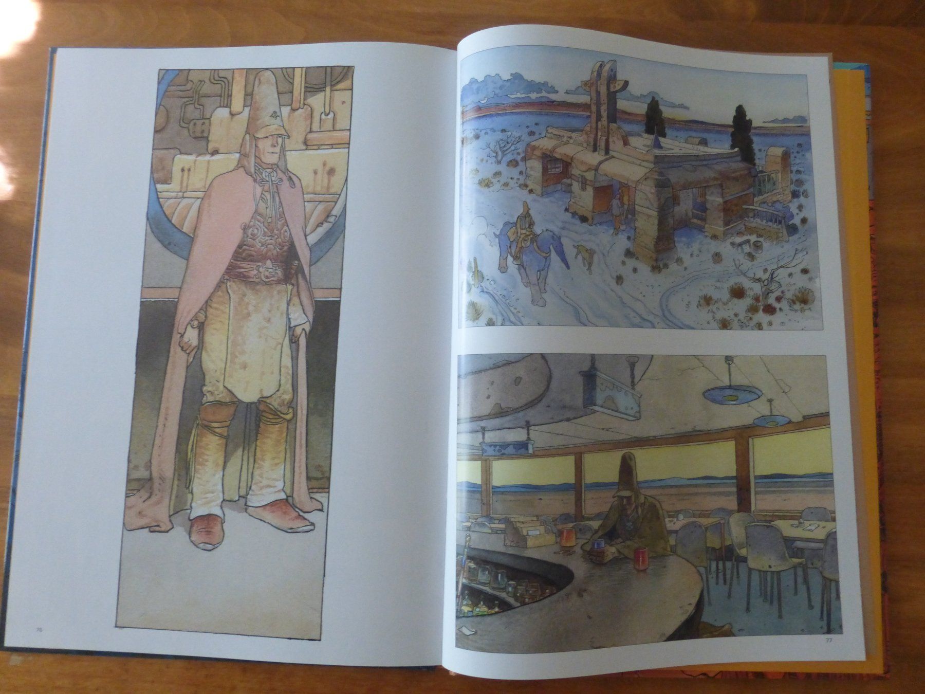Fumetti: Moebius Arzak der Raumvermesser Ehapa – Usato da Zumikon venduto da psisound 9