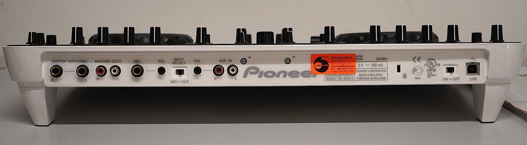 Pioneer Platines de mixage: DJ Pioneer DDJ-ERGO-V Controller - neuwertig CM05 – D'occasion à Basel par B.W.B. 6