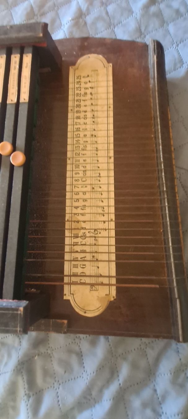 Musikinstrumente: Zither – Gebraucht aus Bellerive VD von Hermes5 3