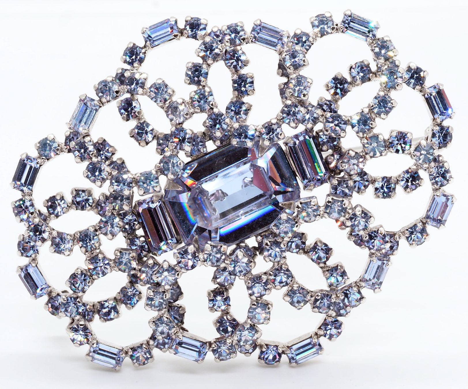Spille & Fermagli: Grosse vintage SHERMAN Brosche; Strass – Usato da Zürich venduto da nostalgic_treasures 2