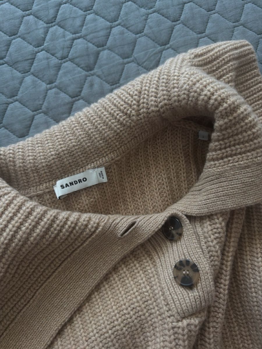 Sandro Maglioni & Felpe: Sandro Pullover 100% Wolle – Usato da Dübendorf venduto da MariaS. 4