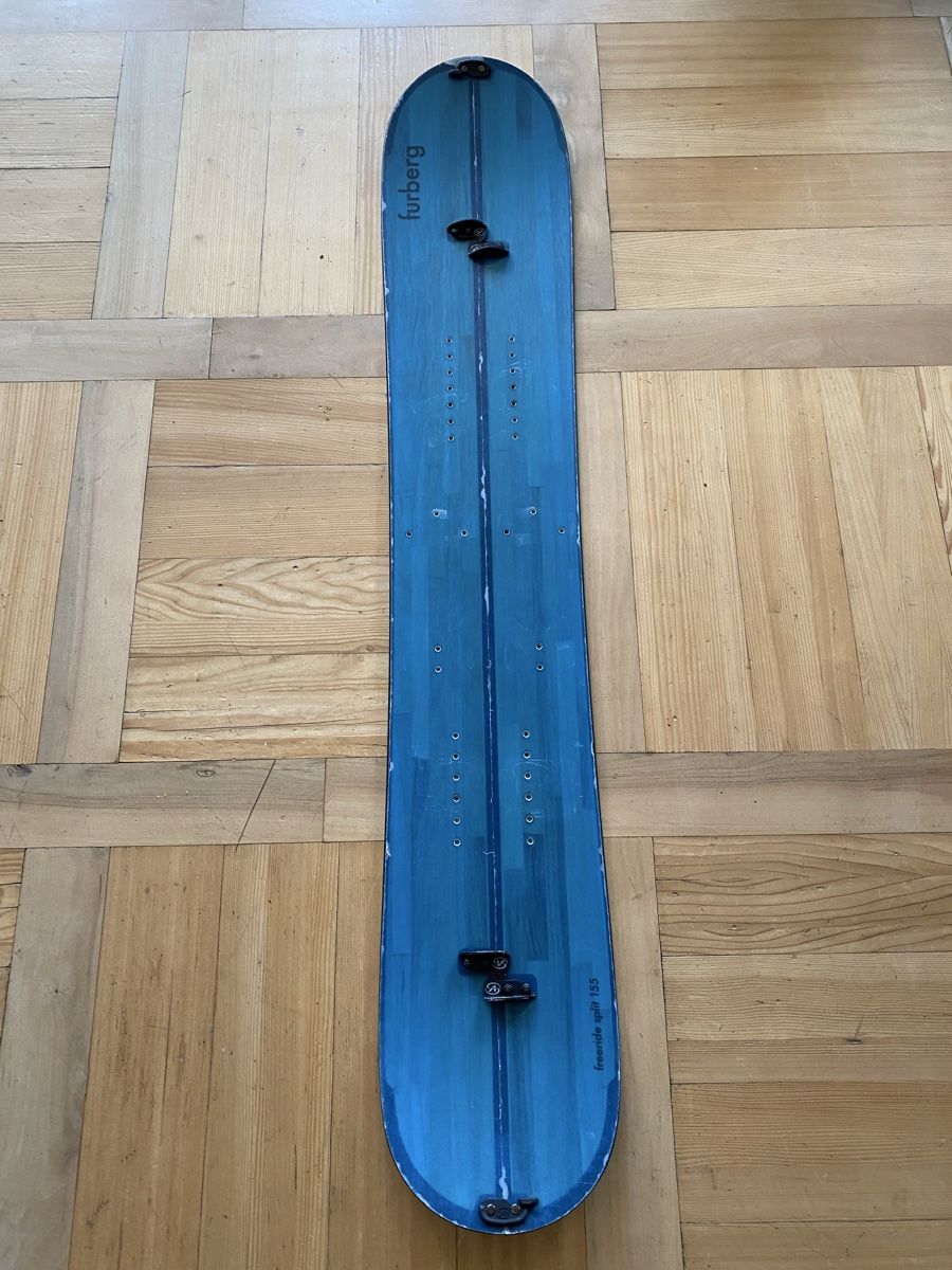 Splitboard 155cm inkl. Felle (Gebraucht) in Zürich für CHF 176 – nur ...